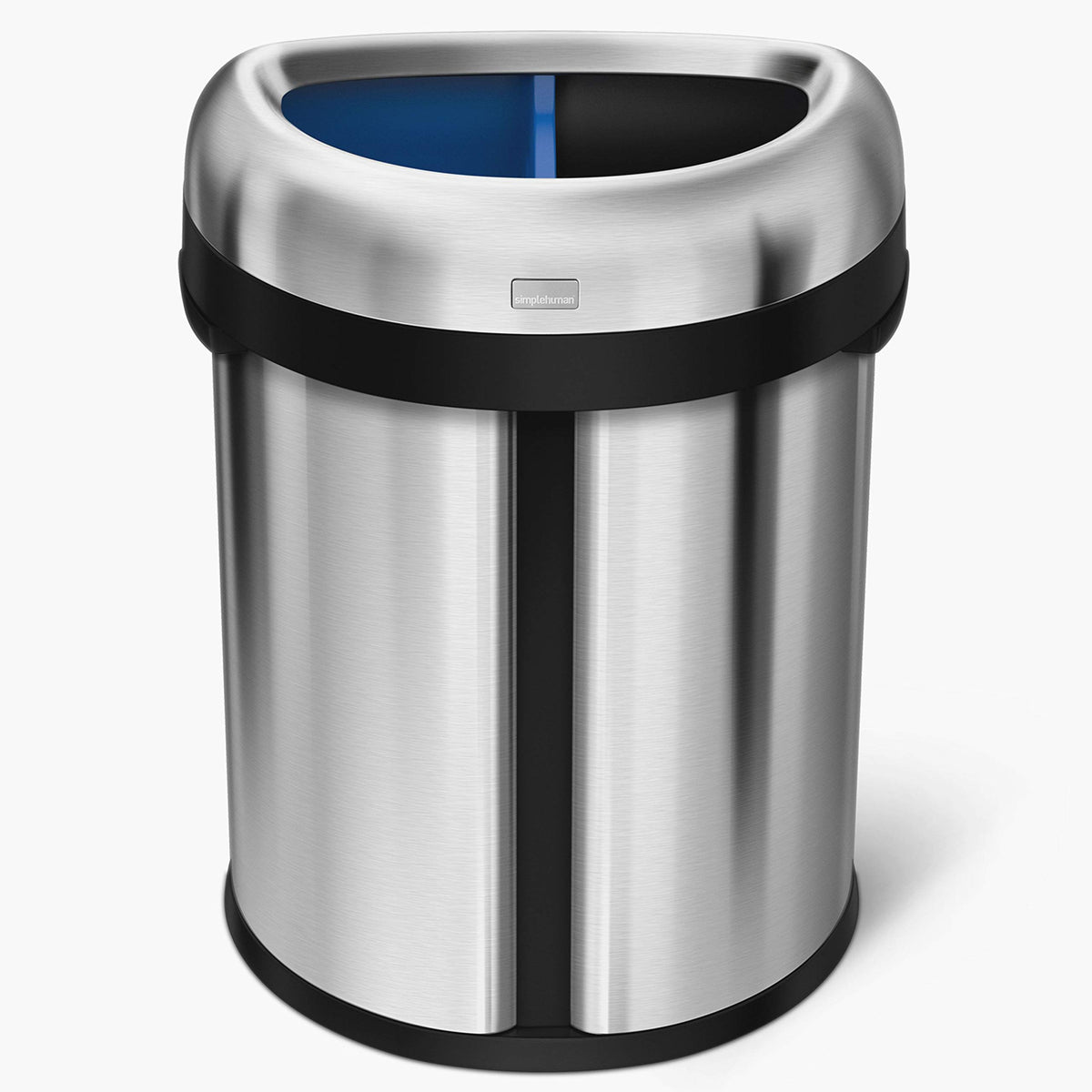 SEMI-ROUND OPEN CAN 66L DUAL COMPARTMENT (33L+33L)