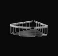 SINGLE CORNER BASKET