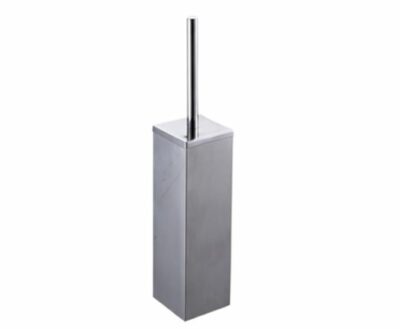 Square toilet brush