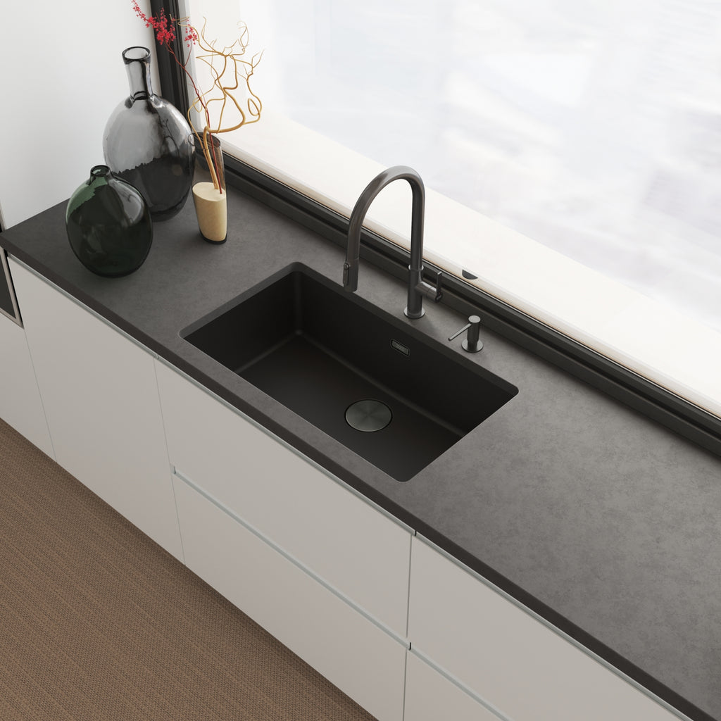 Franke Maris Slim Filtration Pull-out Anthracite - product photo