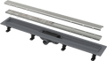SHOWER DRAIN WITH AN EDGE FOR TWO-SIDED GRID 55CM SIMPLE