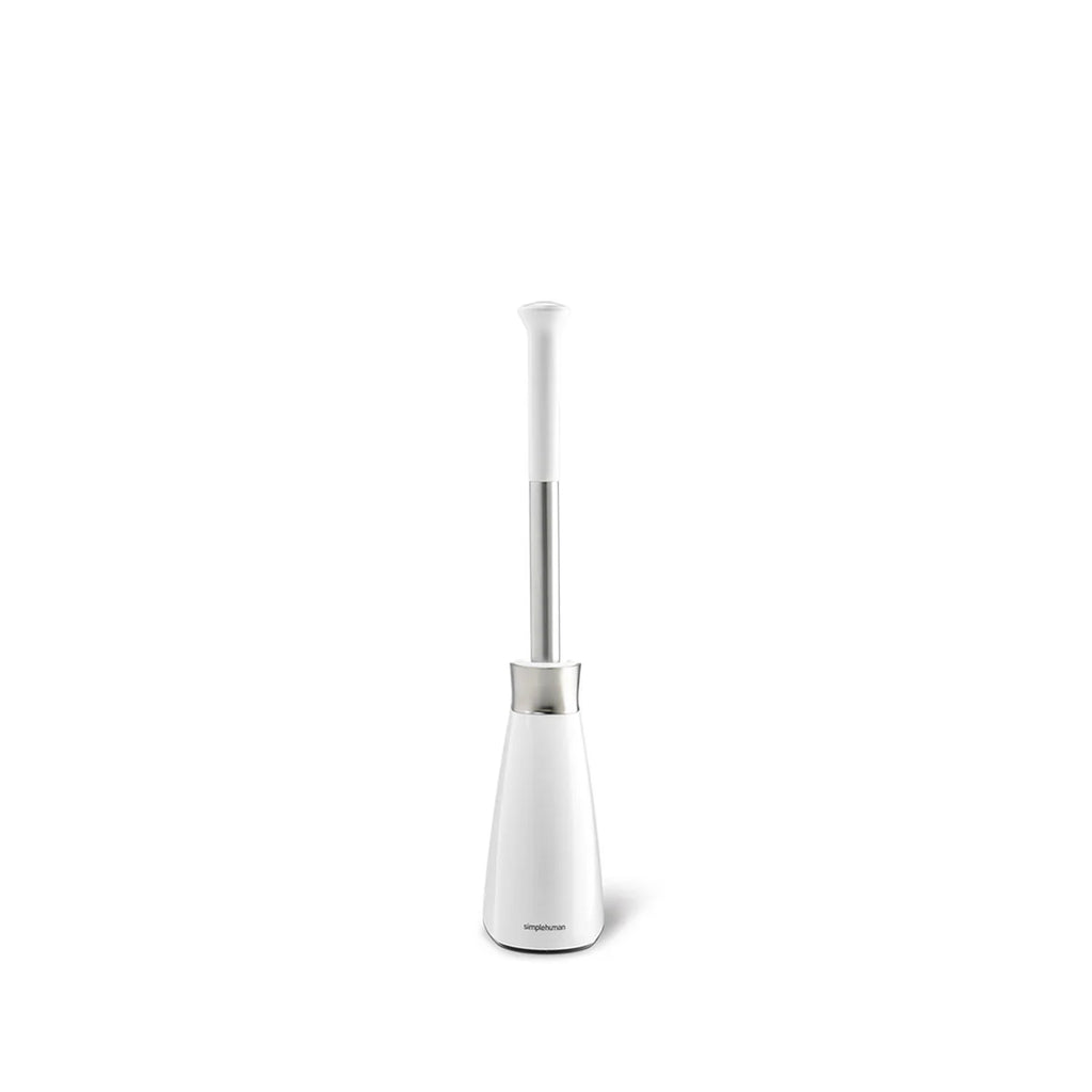 SIMPLEHUMAN TOILET BRUSH WHITE