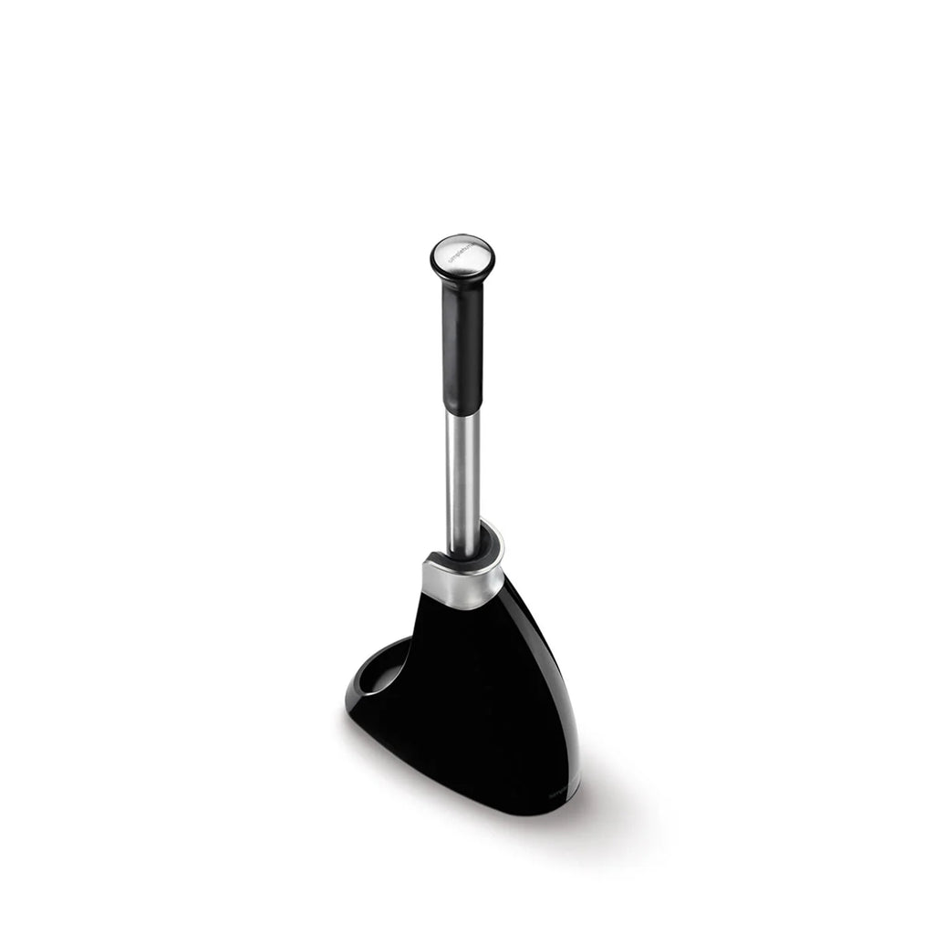 SIMPLEHUMAN TOILET BRUSH BLACK