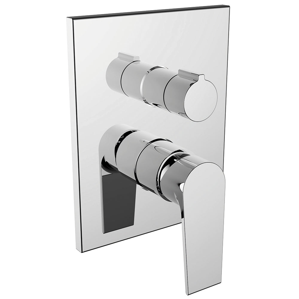 AGORA XTREME CONCEALED SHOWER MIXER WITH EMBEDDED BOX