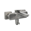 VELVET III BRUSHED GUNMETAL SINGLE-LEVER BATH-SHOWER MIXER