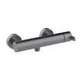 NEXUS BRUSHED GUNMETAL SINGLE-LEVER SHOWER MIXER