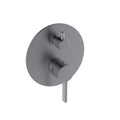 NEXUS BRUSHED GUNMETAL CONCEALED SINGLE-LEVER SHOWER MIXER