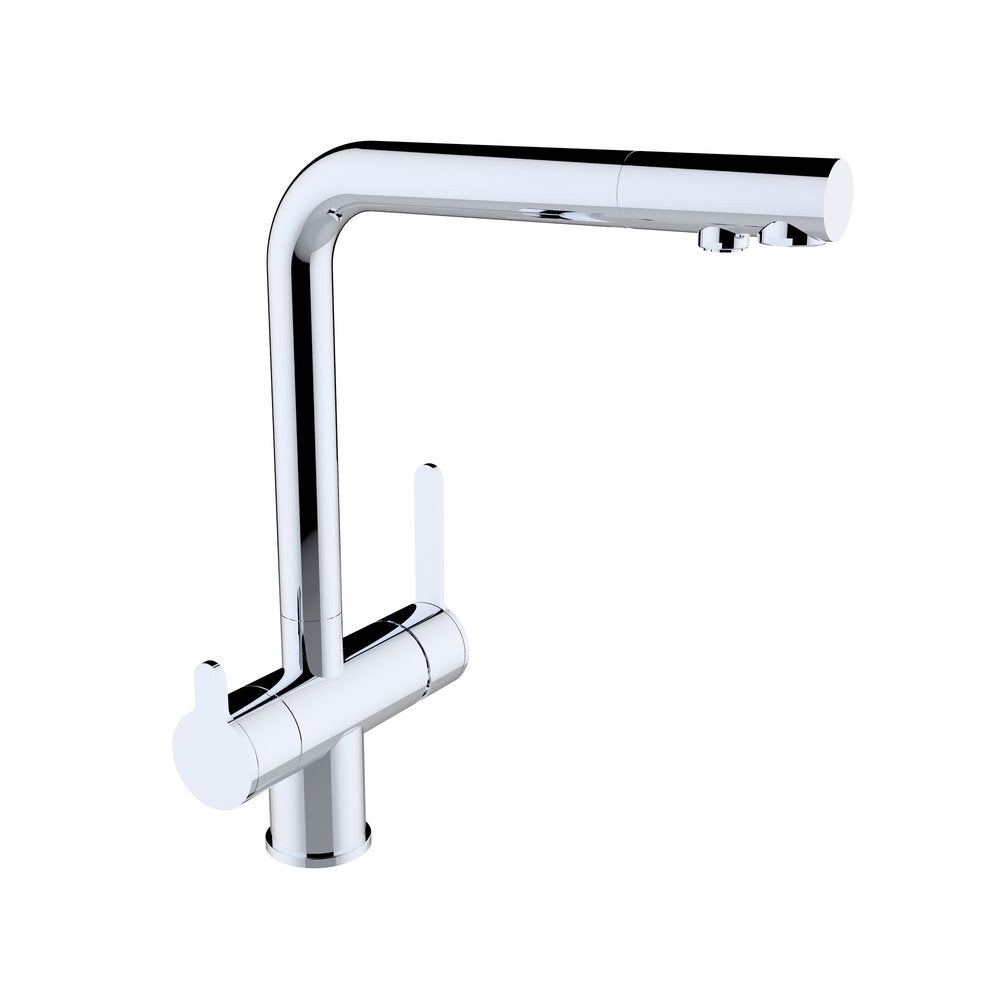 NEXUS CHROME SINGLE-LEVER 3WAY PULL-OUT KITCHEN MIXER