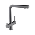 NEXUS GUNMETAL SINGLE-LEVER 3WAY PULL-OUT KITCHEN MIXER