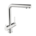NEXUS BRUSHED STAINLESS STEEL SINGLE-LEVER 3WAY PULL-OUT KITCHEN MIXER
