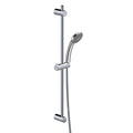 GO! CHROME SHOWER BAR SET Ø18x700MM