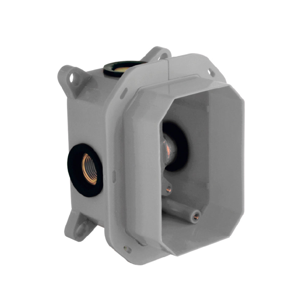 AGORA XTREME CONCEALED SHOWER MIXER WITH EMBEDDED BOX