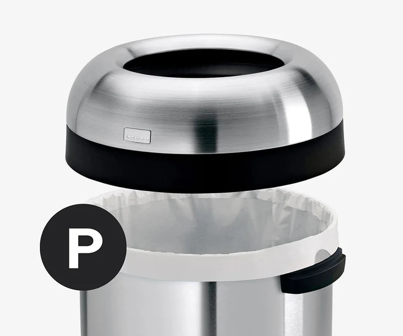 60L OPEN BULLET CAN