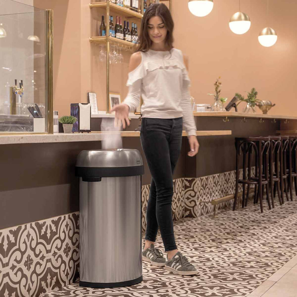 SEMI-ROUND OPEN CAN 60L