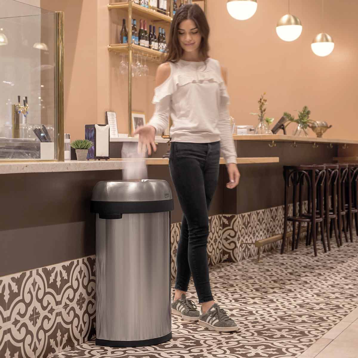 SEMI-ROUND OPEN CAN 60L