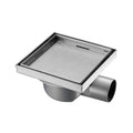 SHOWER DRAIN SQUARE 13X13CM
