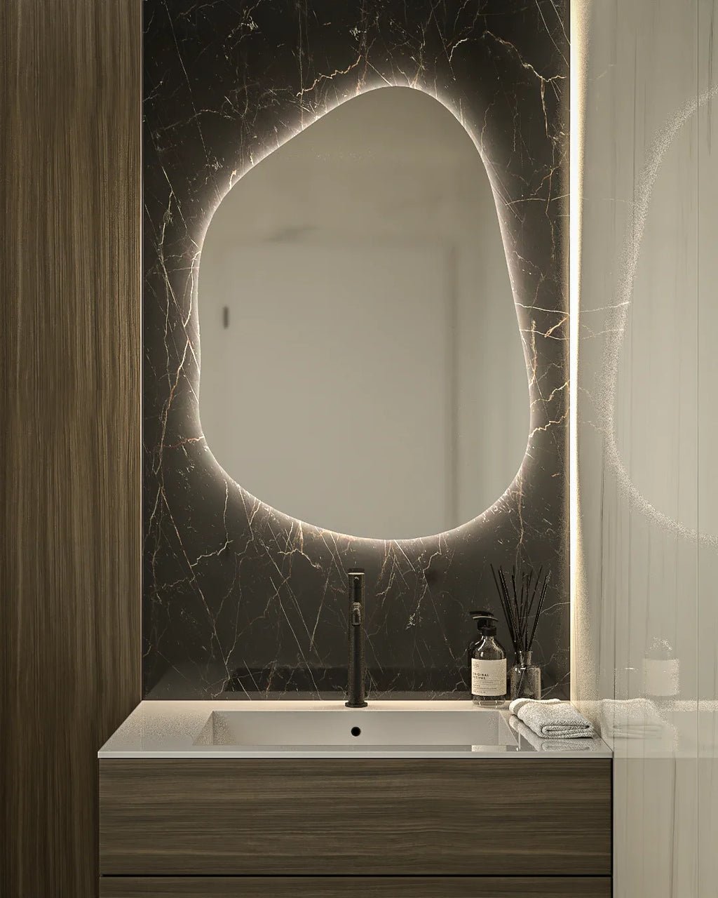 UOVO MIRROR 65X90CM