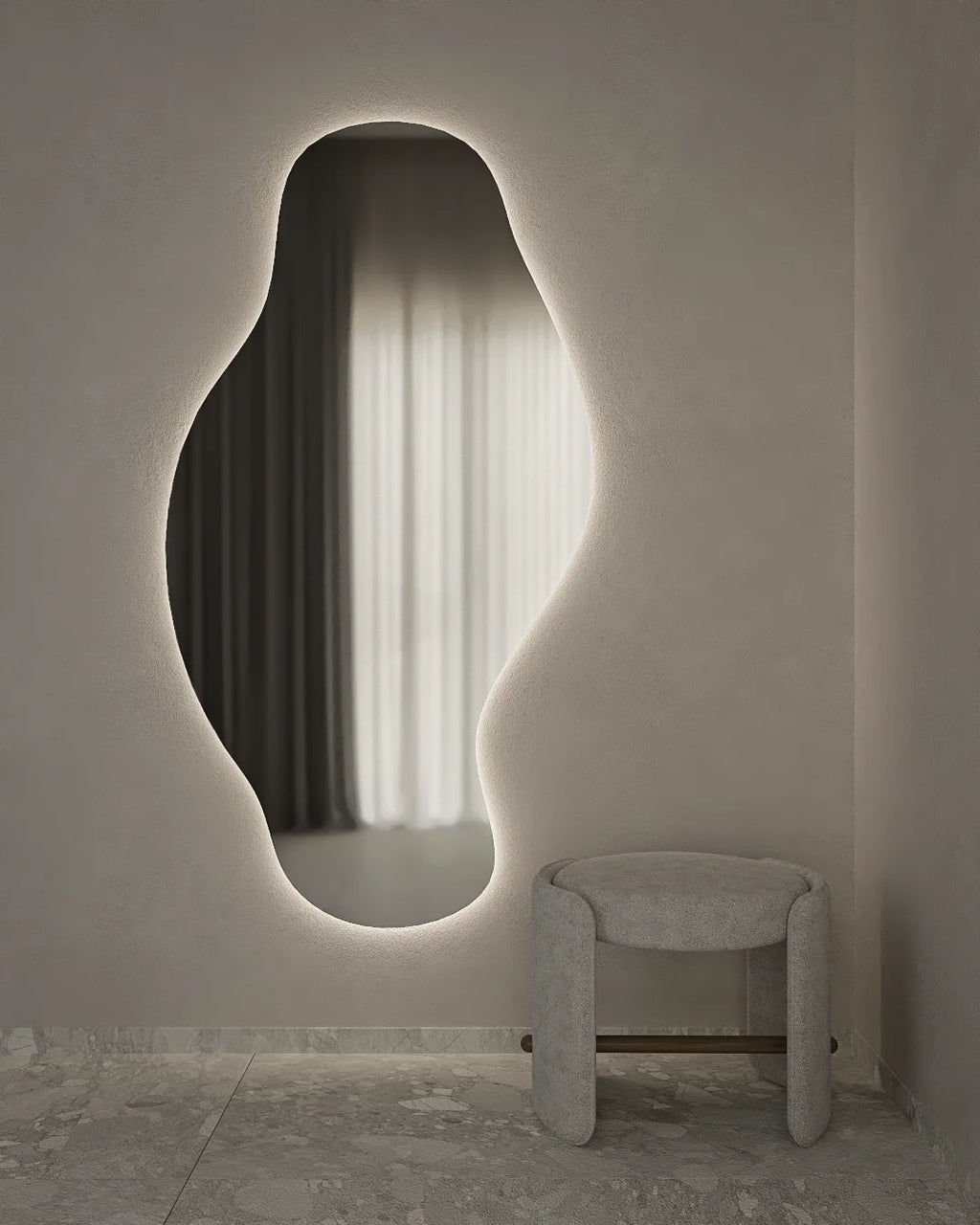 SHAPE MIRROR