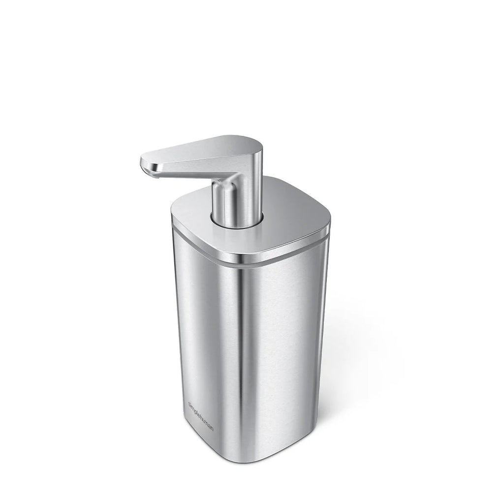 PULSE PUMP SOAP DISPENSER BRUSHED