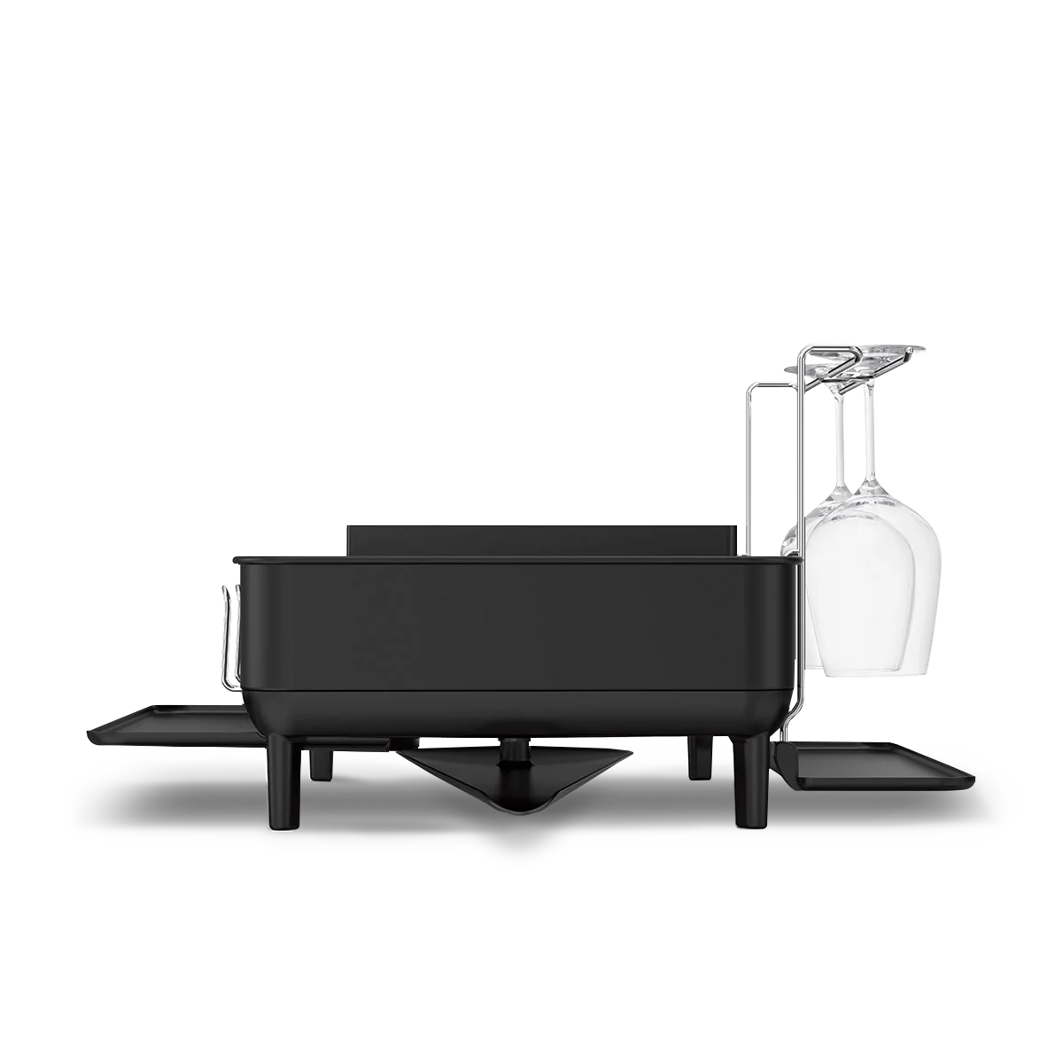 STEEL FRAME DISHRACK MATTE BLACK