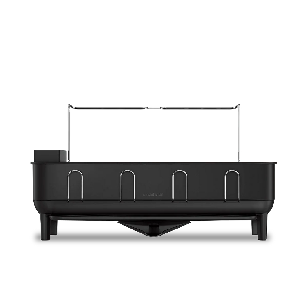 STEEL FRAME DISHRACK MATTE BLACK