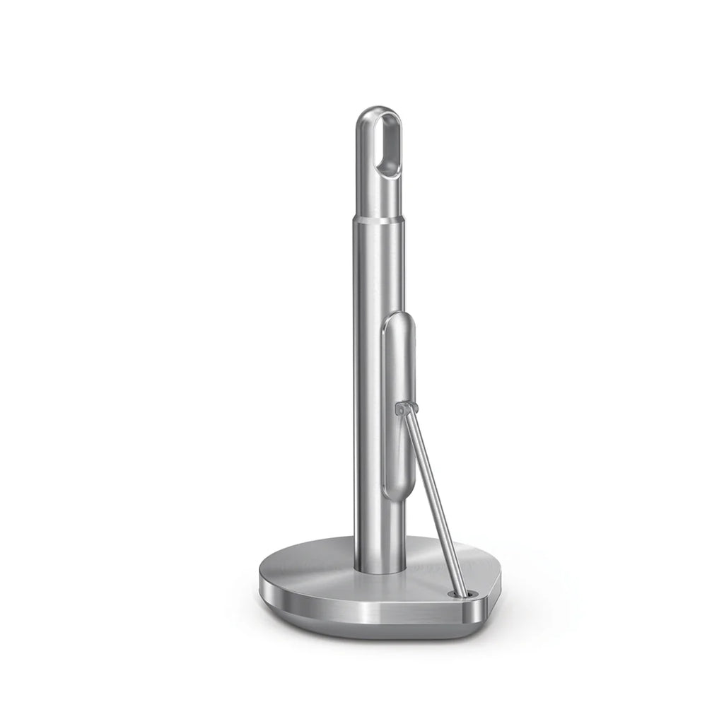 PAPER TOWEL HOLDER BRUSHED