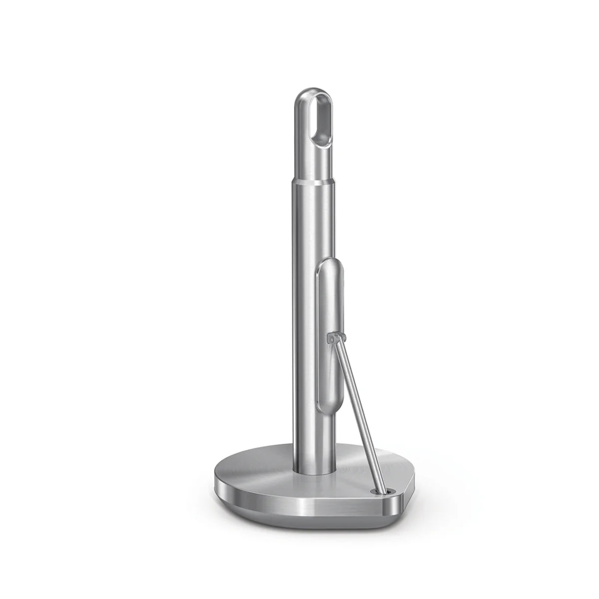 PAPER TOWEL HOLDER BRUSHED