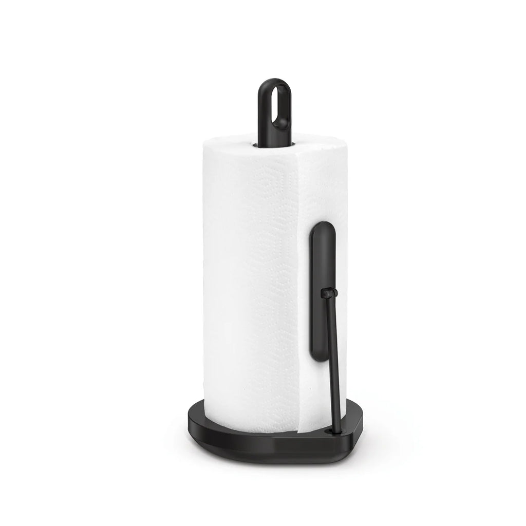 PAPER TOWEL HOLDER MATTE BLACK