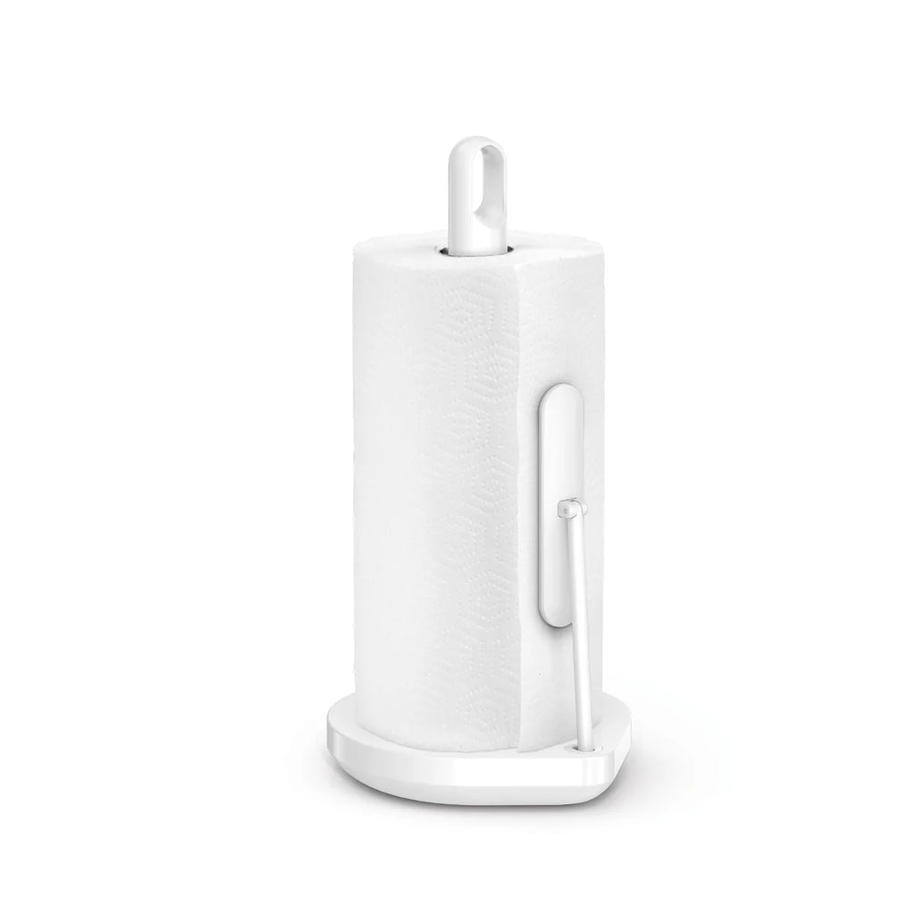 PAPER TOWEL HOLDER WHITE