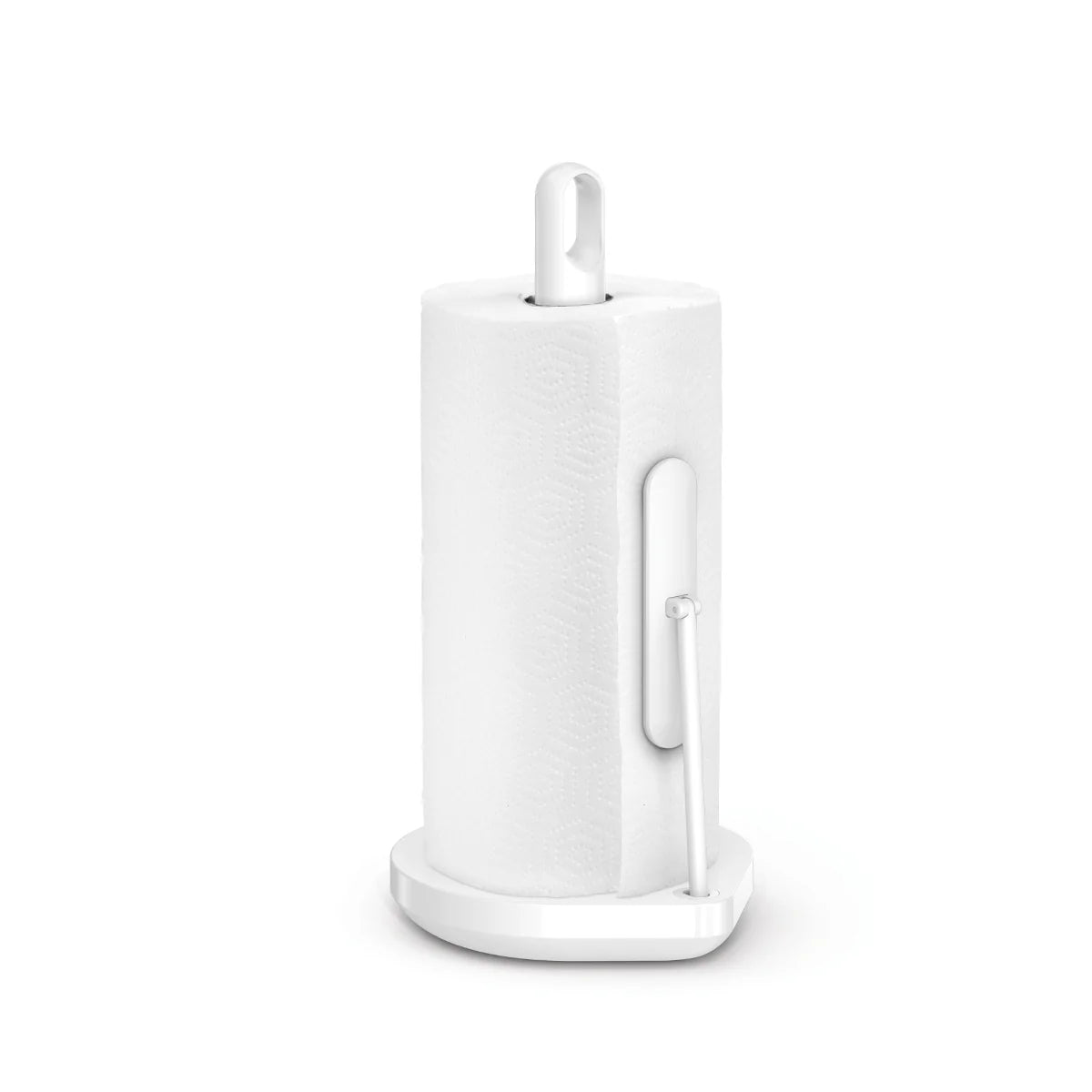 PAPER TOWEL HOLDER WHITE