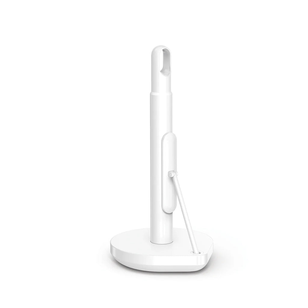 PAPER TOWEL HOLDER WHITE