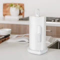 PAPER TOWEL HOLDER WHITE