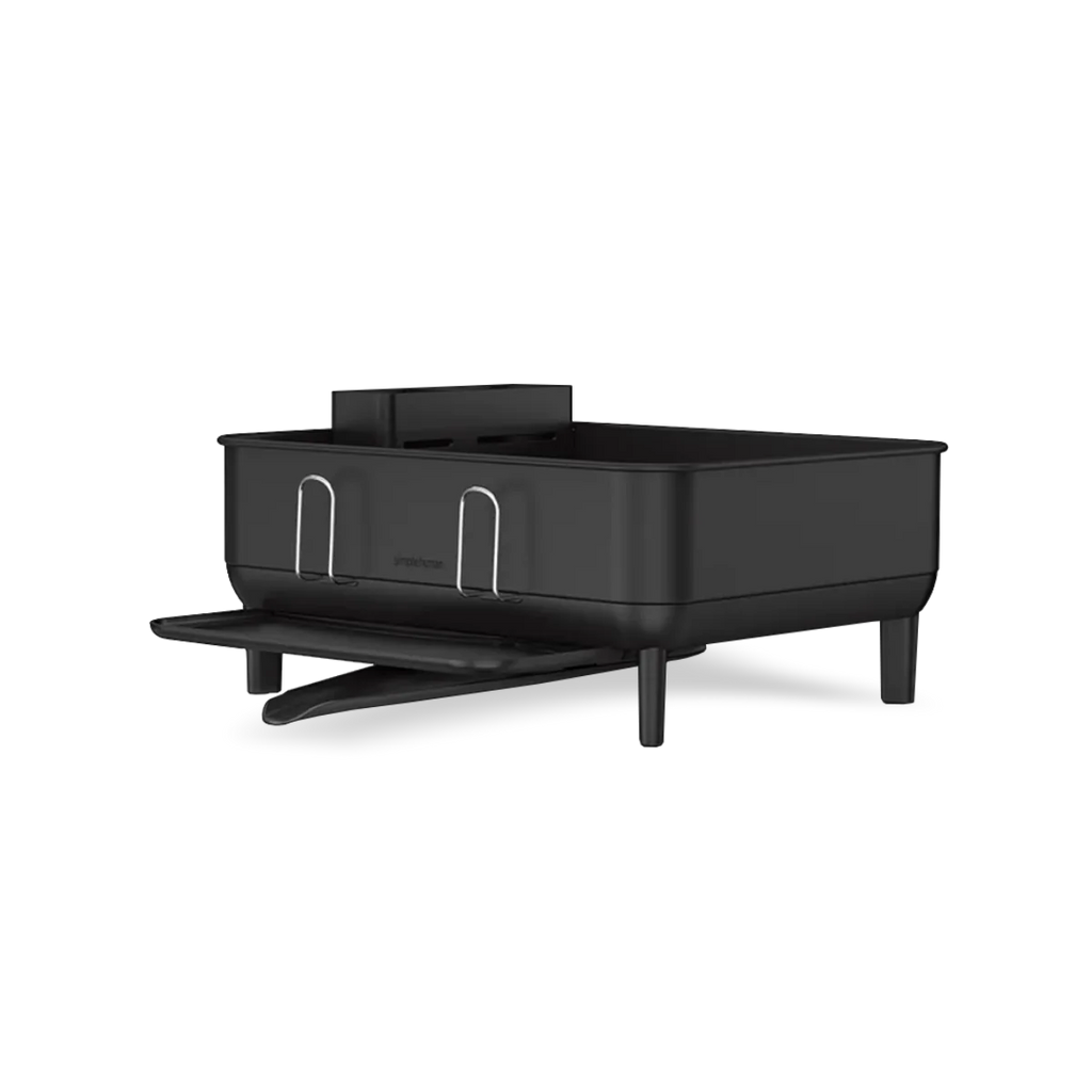 STEEL FRAME DISHRACK COMPACT MATTE BLACK