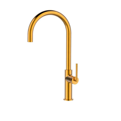 LIA BRUSHED GOLD SINK MIXER