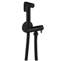 EXPOSED BLACK MATTE BIDET FAUCET