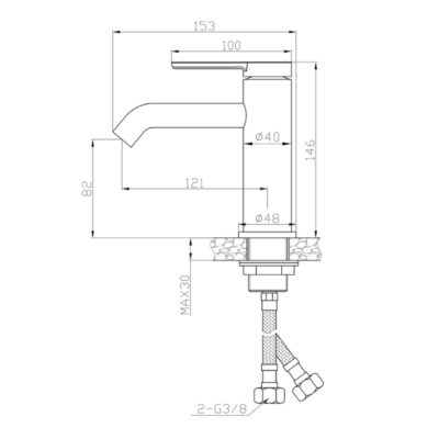 ERA Basin Mixer