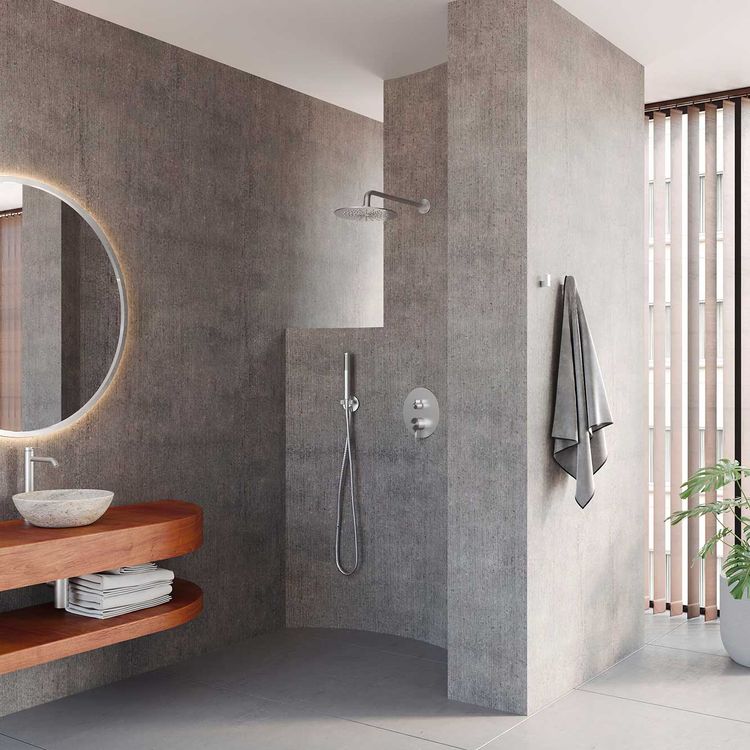 ERA Concealed Shower Mixer Set