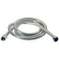 EXTENSIBLE SHOWER HOSE STAINLESS STEEL 1750-2200MM