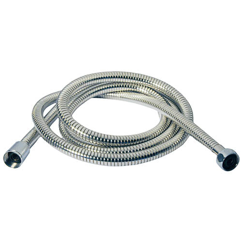 EXTENSIBLE SHOWER HOSE STAINLESS STEEL 1750-2200MM