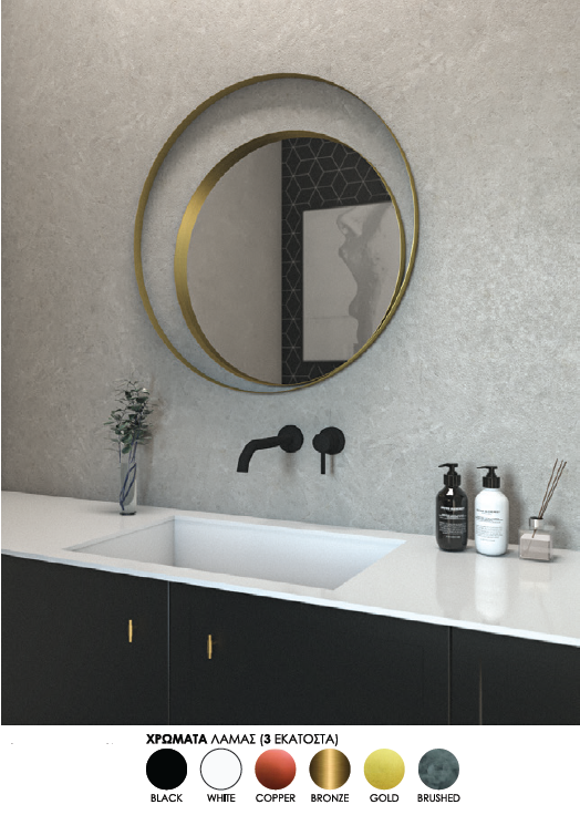 IRON TWIN MIRROR
