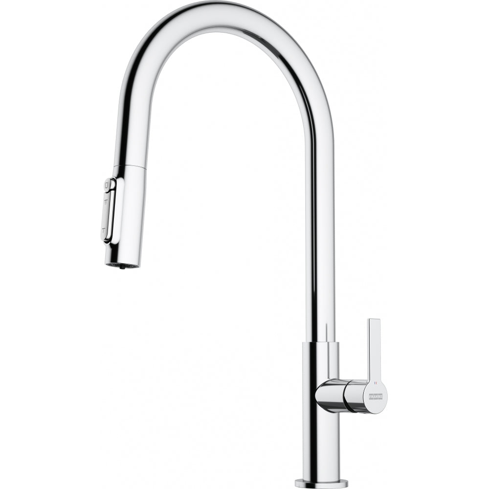 FRANKE Maris Slim Clear Water Pull-Out Kitchen Mixer