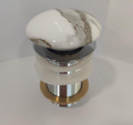 WHITE/GREY MARBLE POP-UP