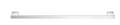 SANCO MONOGRAM TOWEL RAIL 60CM CHROME