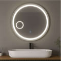 BAMBERG ROUND LED MIRROR 80CM