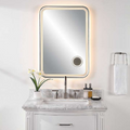LEONDIA LED MIRROR 120X80CM