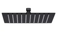 CASCADE SQUARE SHOWER HEAD BLACK MATTE
