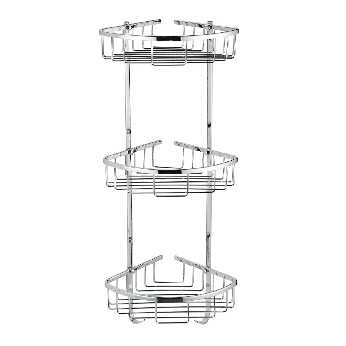 TRIPLE CORNER BASKET 190x190x565MM