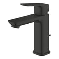 GROHE CUBEO SINGLE-LEVER BASIN MIXER 1/2″ M-SIZE BLACK MATTE