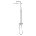 GROHE TEMPESTA COSMOPOLITAN SYSTEM 250 CUBE SHOWER SYSTEM WITH SINGLE LEVER MIXER FOR WALL MOUNTING