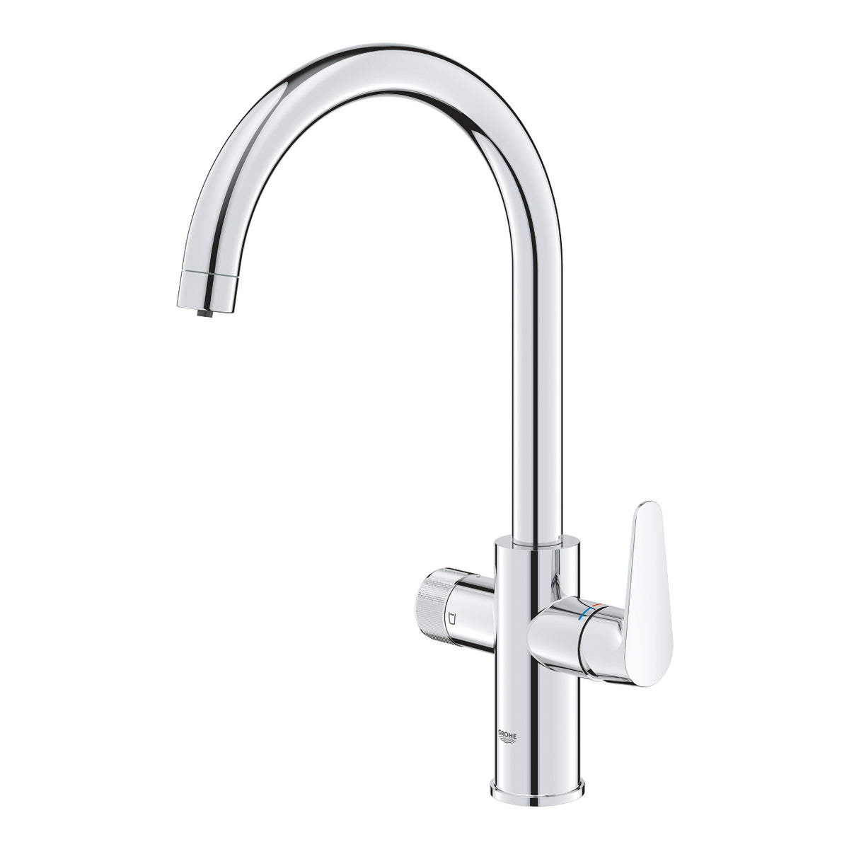 GROHE BLUE PURE BAUCURVE FILTER SINK MIXER